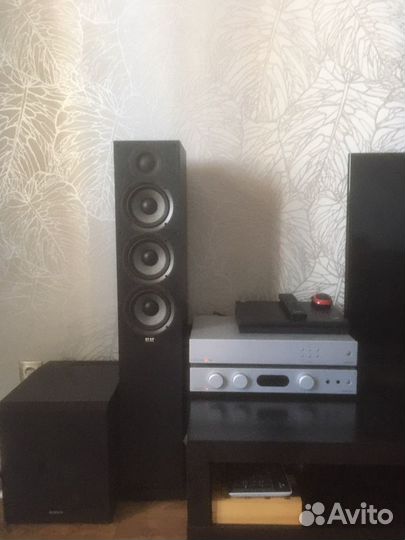 Колонки elac debut f5.2