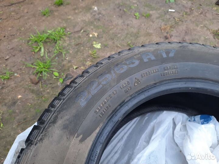 Continental ContiCrossContact Viking 225/65 R17