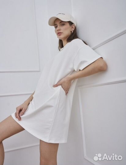 Платье футболка