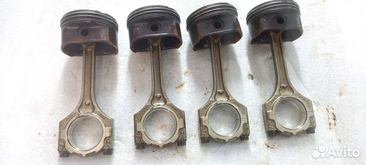 Поршень в сборе Kia Rio G4FC