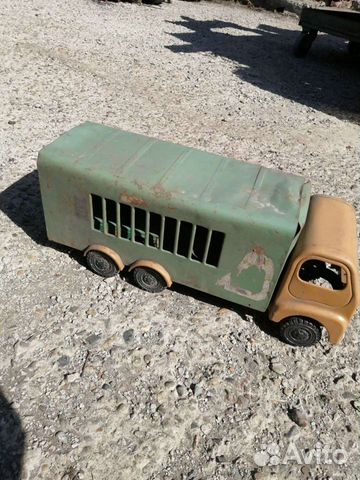 Игрушка машинка СССР металическая