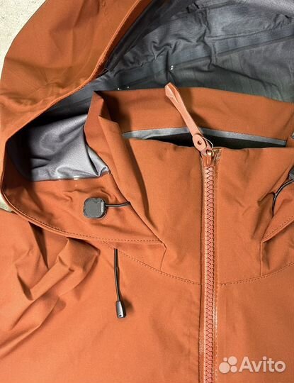 Ветровка Arcteryx Beta AR orange