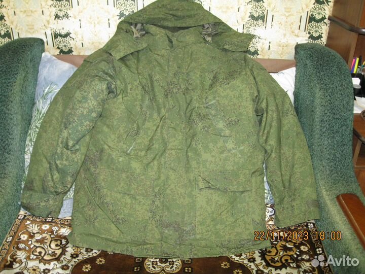 Военный армейский костюм зимний 