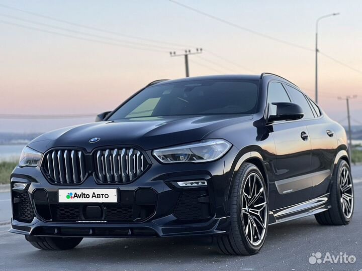 BMW X6 3.0 AT, 2020, 35 000 км