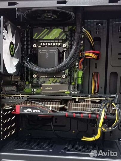 Игровой компьютер intel
