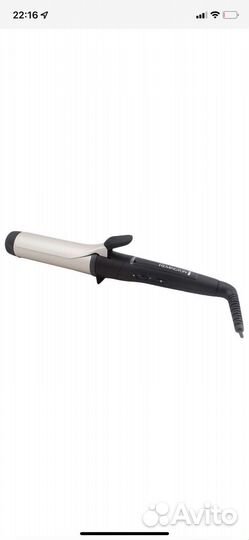 Плойка remington для крупных локонов