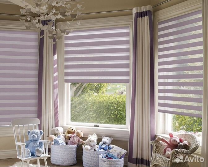 Шторы день ночь