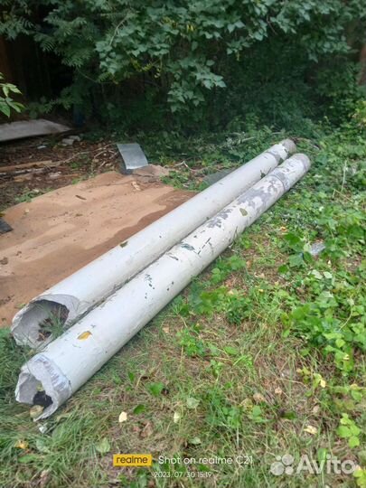 Трубы бу асбестовые