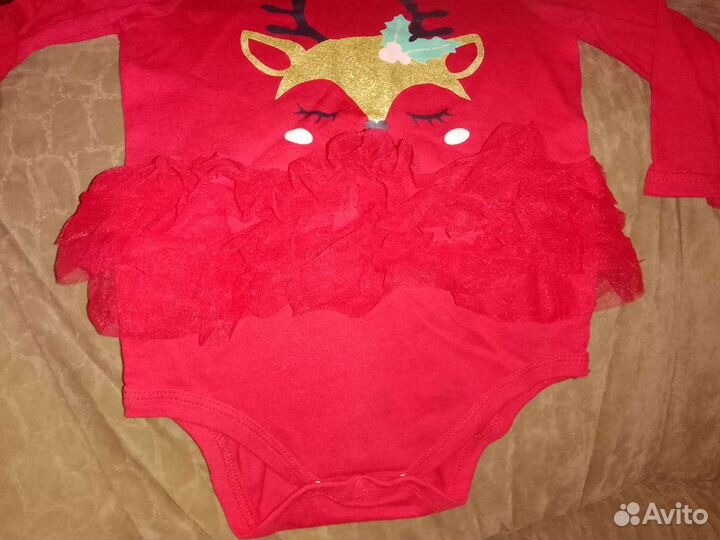 Новогодний боди