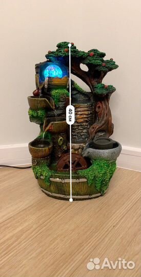 Декоративный фонтанчик для дома