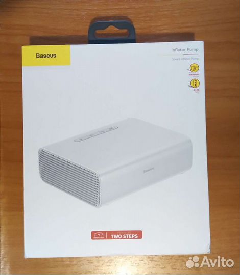 Компрессор Baseus Smart Inflator Pump (crcqb01-02)