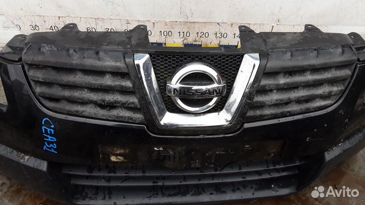 Бампер передний Nissan Qashqai/Qashqai+2