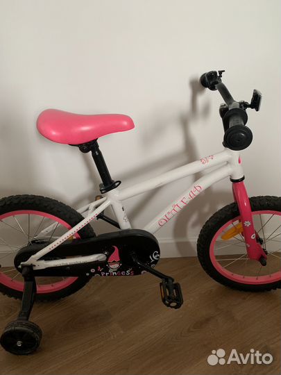 Детский велосипед прогулочный Outleap princess