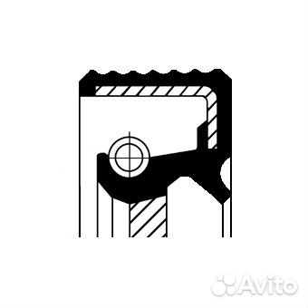 Сальник распределительного вала