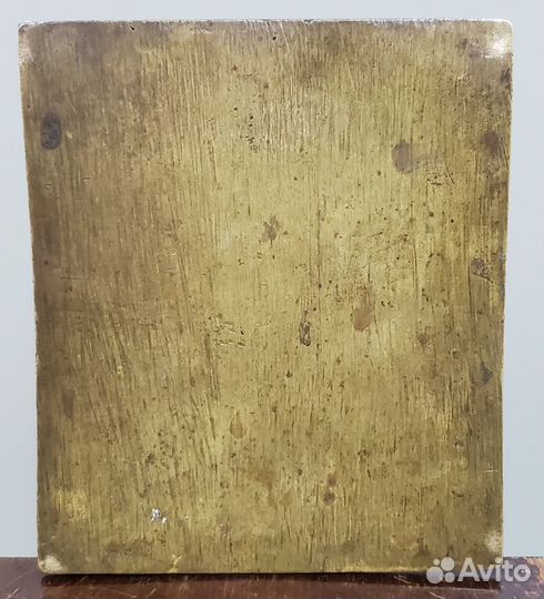 Икона Святой Николай Чудотворец 19 век эмаль