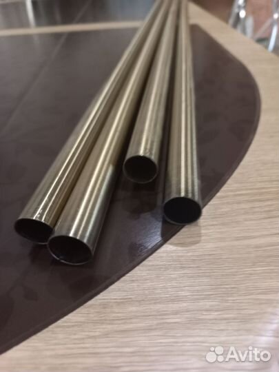 Карнизы для штор двухрядный металлический