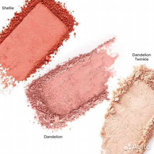 Benefit палетка румяна и хайлайтер