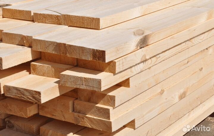 Пиломатериалы брус доска естественной сушки