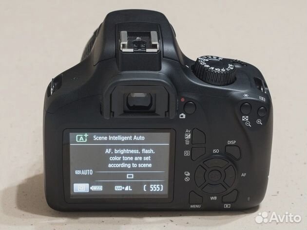 Фотоаппарат Canon eоs 4000d есть Wi-Fi