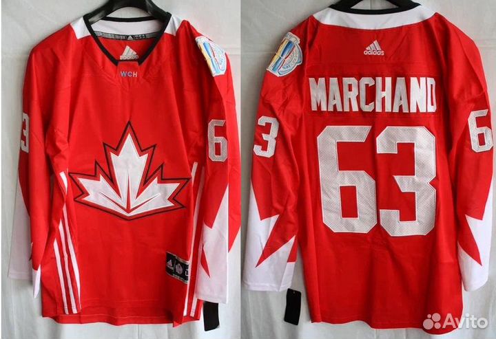 Хоккейные свитера сборная Канада Canada