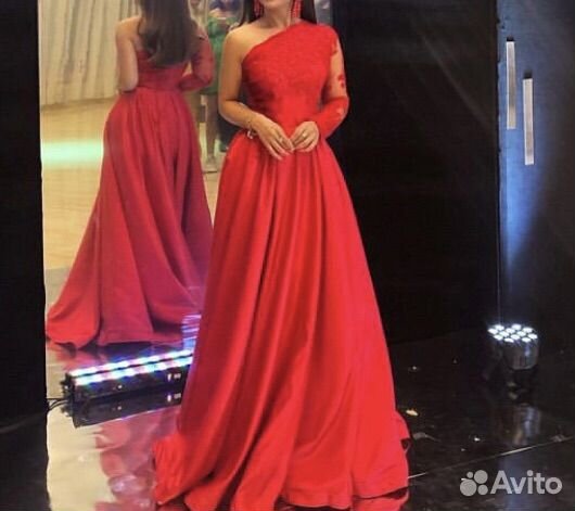 Вечернее платье в пол