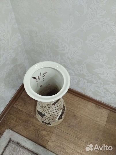 Ваза напольная