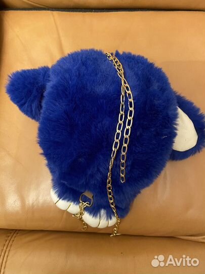 Мягкая игрушка рюкзак