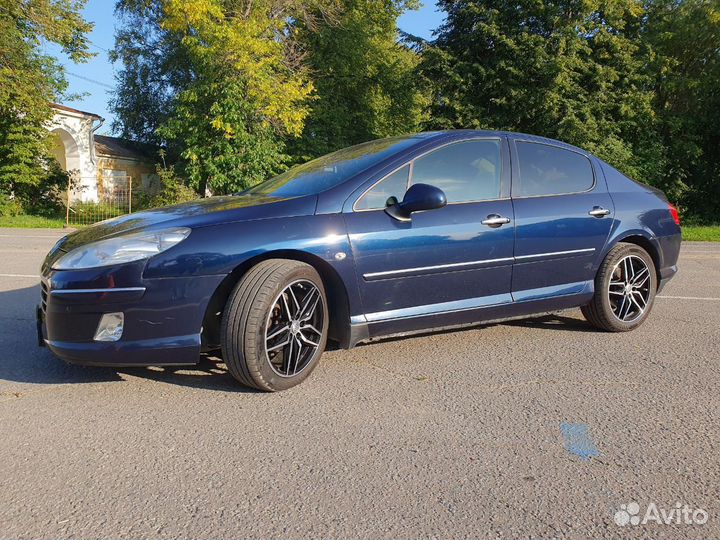 Peugeot 407 2.0 AT, 2009, 202 000 км