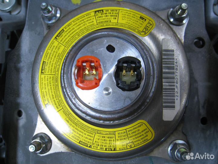 Подушка безопасности в руль Toyota Tundra 3urfe 2