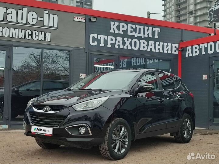 Hyundai ix35 2.0 AT, 2014, 137 000 км