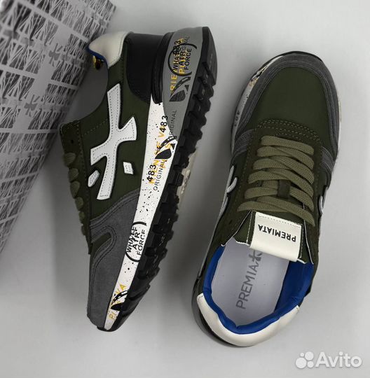 Мужские кроссовки Premiata (41-45)