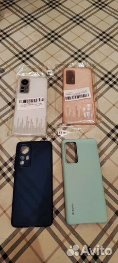 Чехол на xiaomi mi 12 x