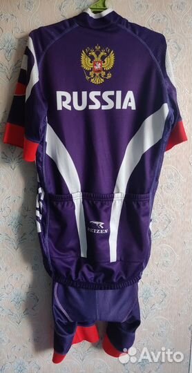 Велоформа XS велоджерси+велокомбинезон