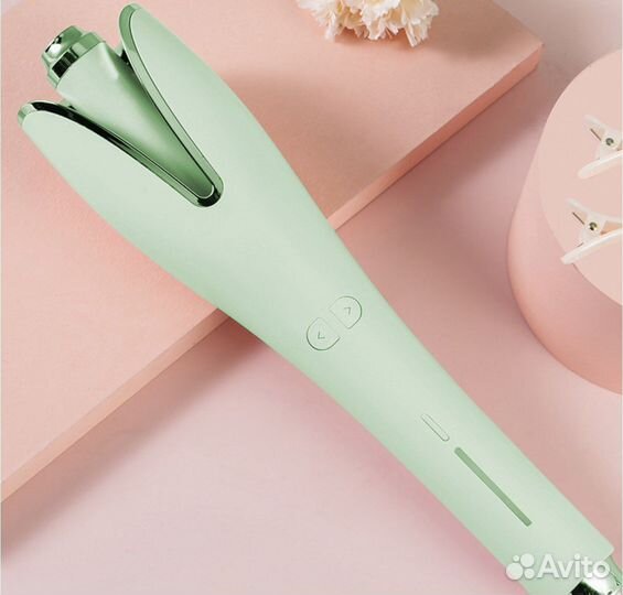 Автоматическая плойка щипцы для завивки