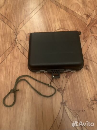 Коробка (органайзер) для рыболовных снастей