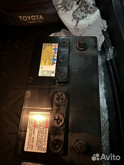 Аккумулятор 80 ач