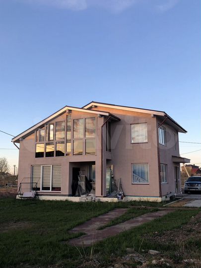 Коттедж 170 м² на участке 7,2 сот.