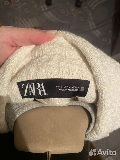 Пиджак zara