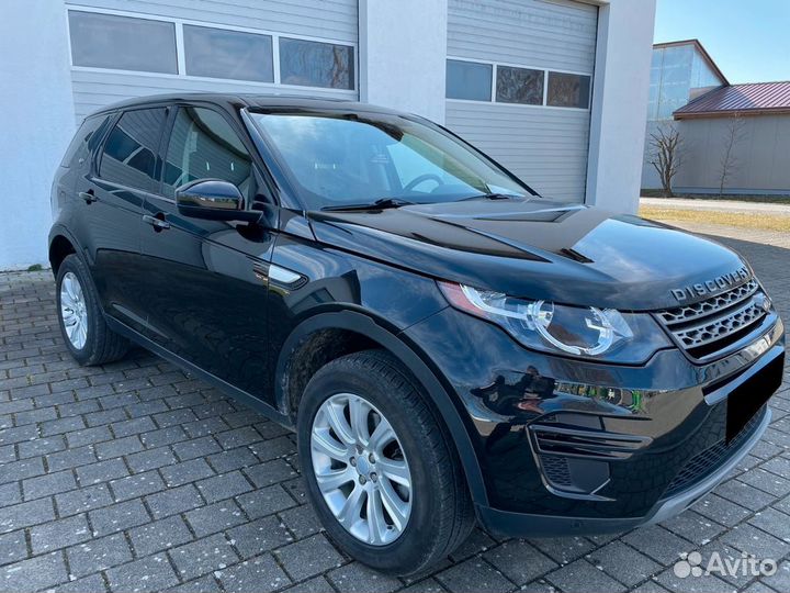 В разборе Land Rover Discovery Sport