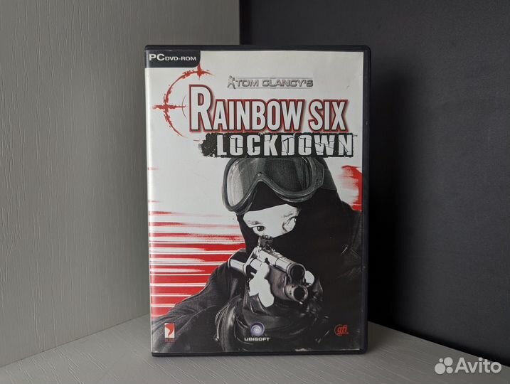 Tom Clancys Rainbow Six Lockdown / пк
