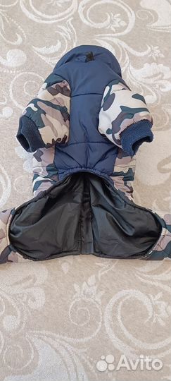 Комбинезон для собак