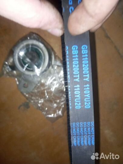 Ремень грм с натяжителем новый на hyundai accent