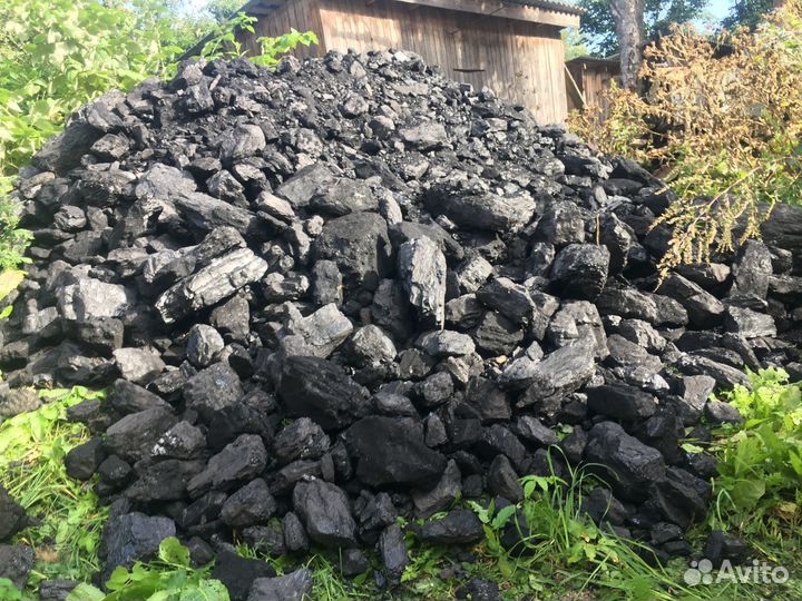 Уголь кузбасский мелкий и крупный дом дпк