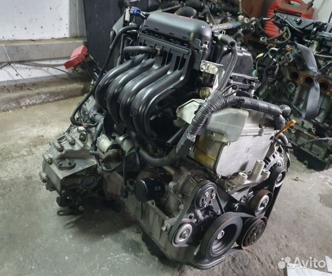 Двигатель Nissan CR12DE 1.2