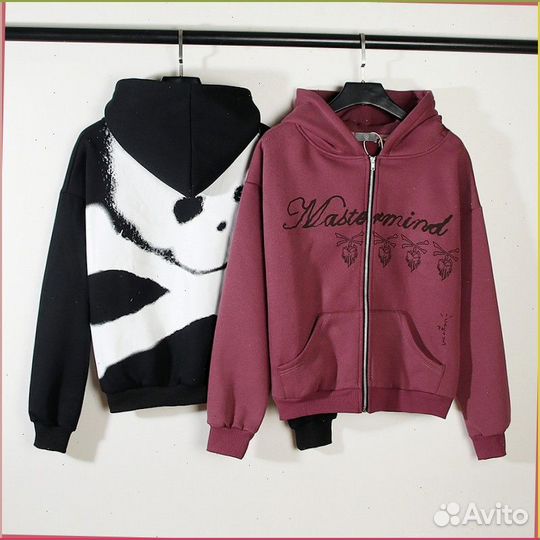 Зип худи Mastermind Cactus jack (Артикул товара: 97515)