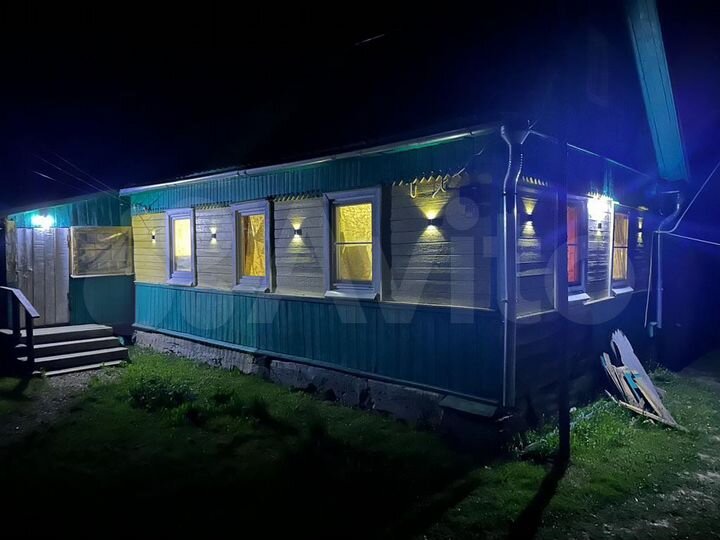 Дом 50 м² на участке 40 сот.