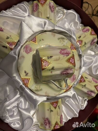 Чайный набор фарфор 6 персон artiM dessign england