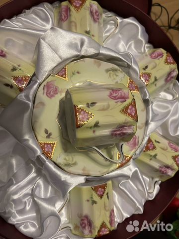 Чайный набор фарфор 6 персон artiM dessign england