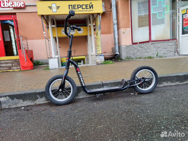 Внедорожный самокат velolider