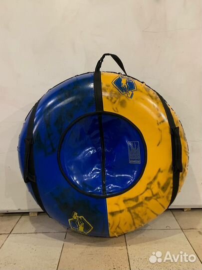 Тюбинг ватрушка 90 см